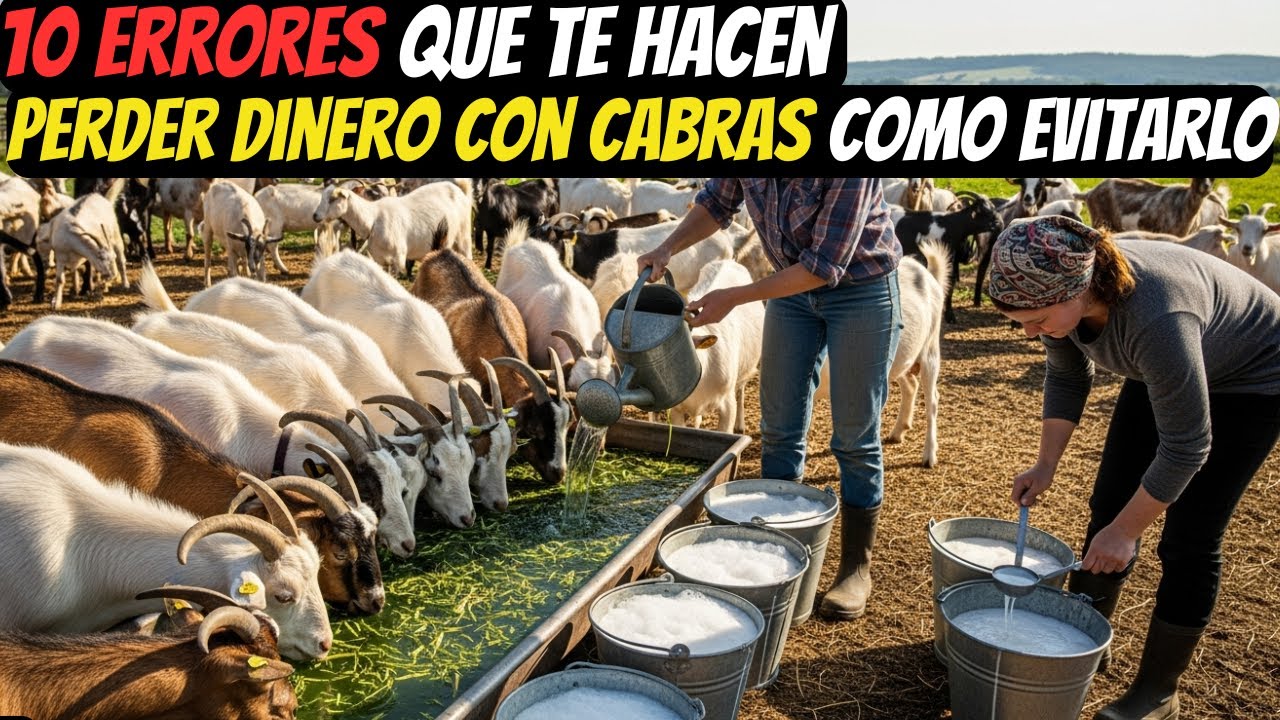 10 Errores que Te Hacen Perder Dinero con Cabras - YouTube