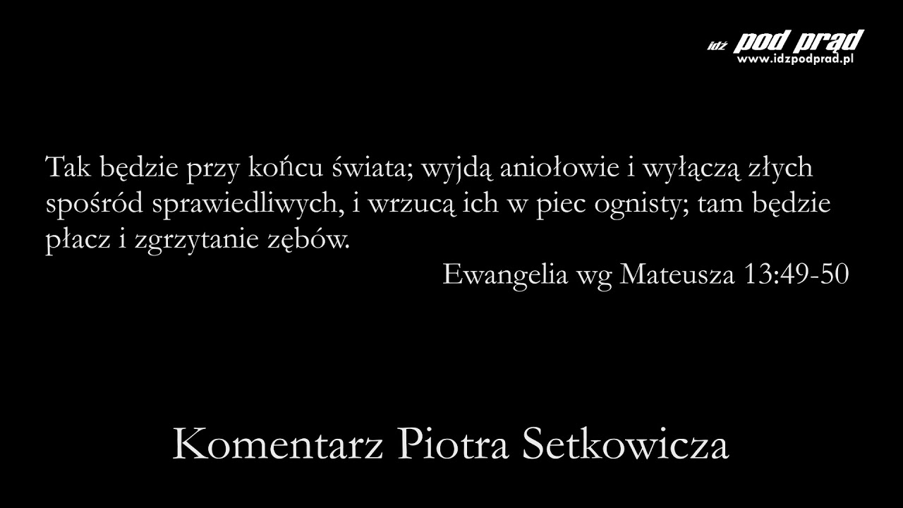 Archiwum: BIBLIA NA CO DZIEŃ: Ewangelia Mateusza #13 cz.3 episode artwork