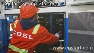 Cqstart Spring Starter - Diesel Engine Emergency Start