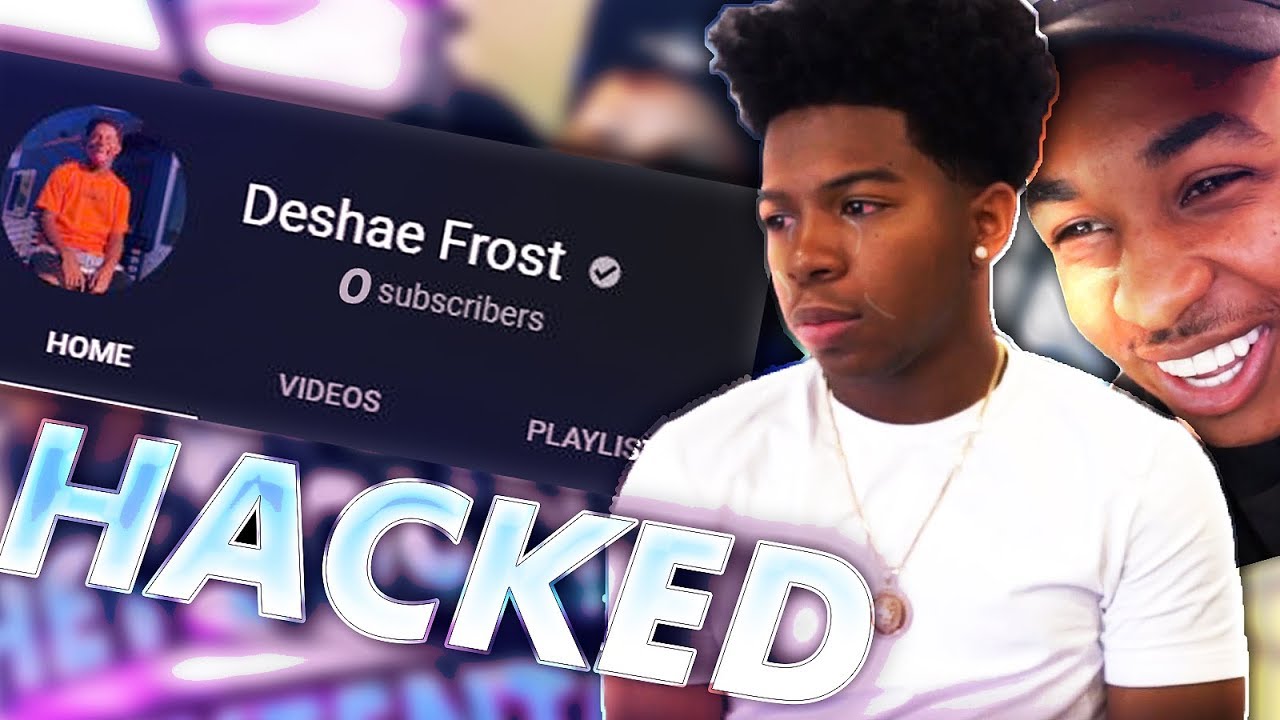 0 SUBSCRIBER PRANK ON DESHAE FROST!! (He Cried)