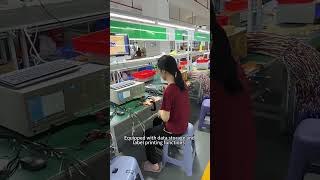 Automatic Wire Harness Comprehensive Testing System | Factory Production Line QC Demo