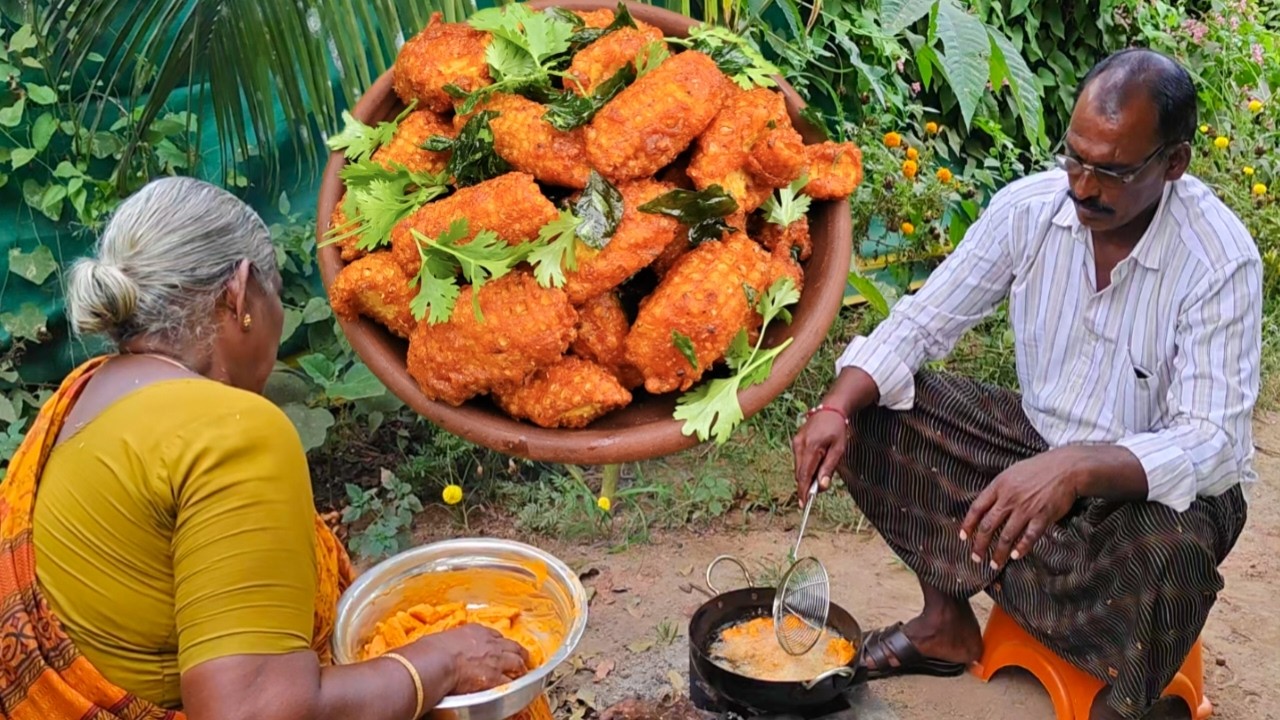 Crispy Baby Corn Fry Recipe ⁠| How To Make Baby Corn Fry ⁠| Farmers Kitchen