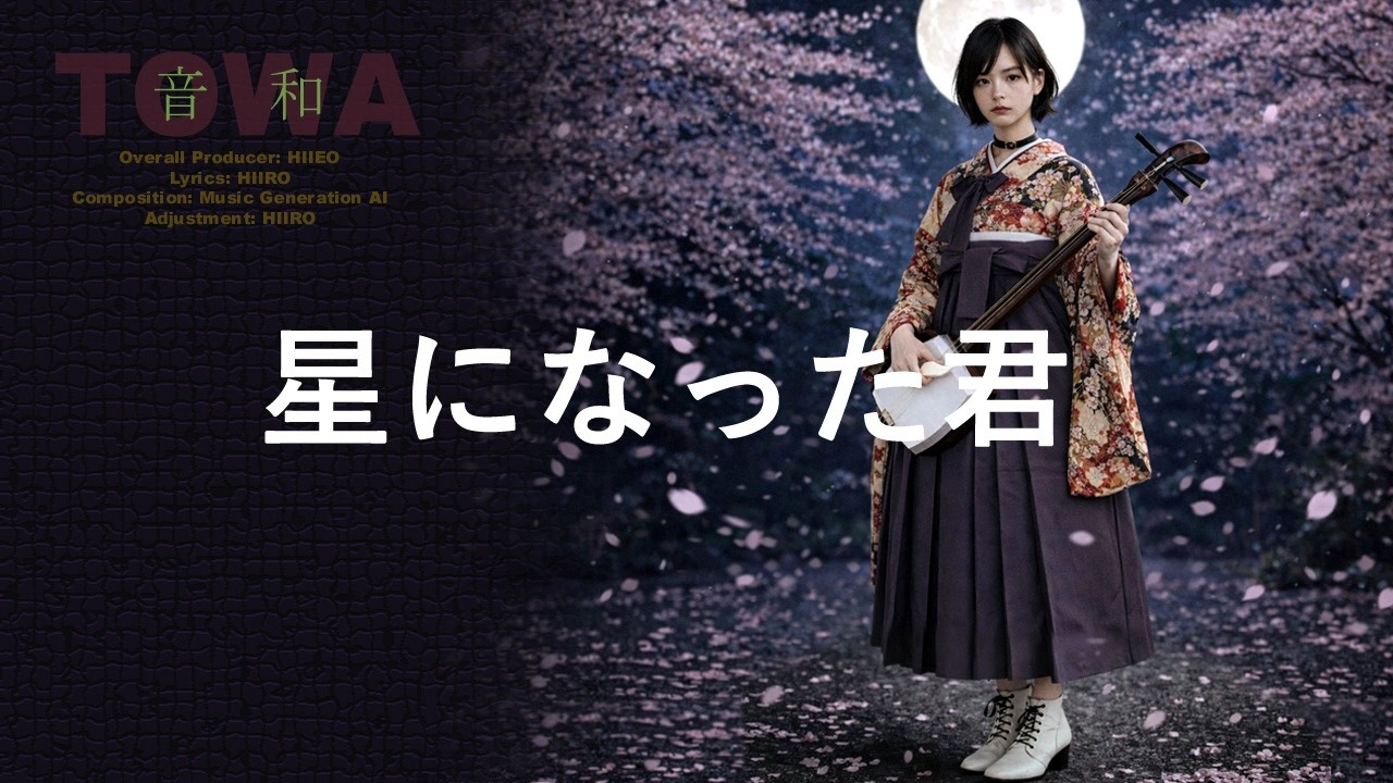 音和(TOWA) - 星になった君
