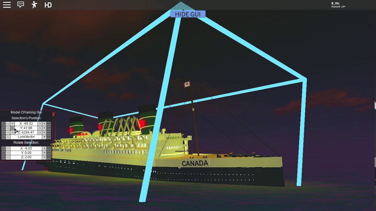 The Sinking of S.S Canada YouTube