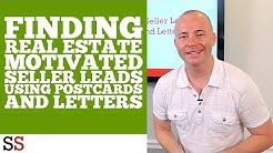 Finding Real Estate Motivated Seller Leads Using Postcards and Letters