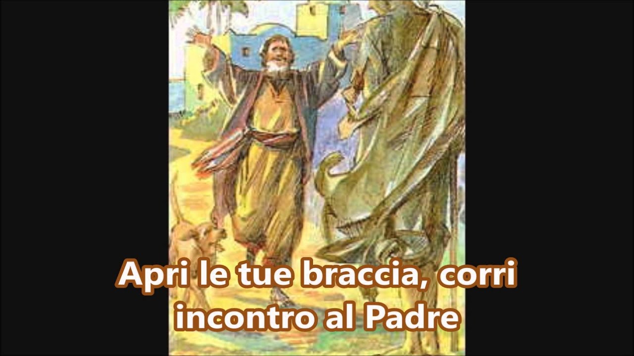 Canto Apri Le Tue Braccia Testo