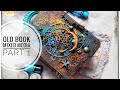 Old Book box 🦋🧸🦋Mixedmedia tutorial Part1