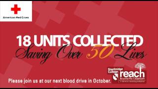 Stanbridge College Blood Drive Ists Over 50 Lives