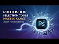 Photoshop Full Course Class 2 | Master Selection Tools & Move Tool Guide