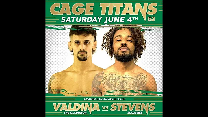 Andrew "The Gladiator" Valdina (4-2) Talks Cage Ti...