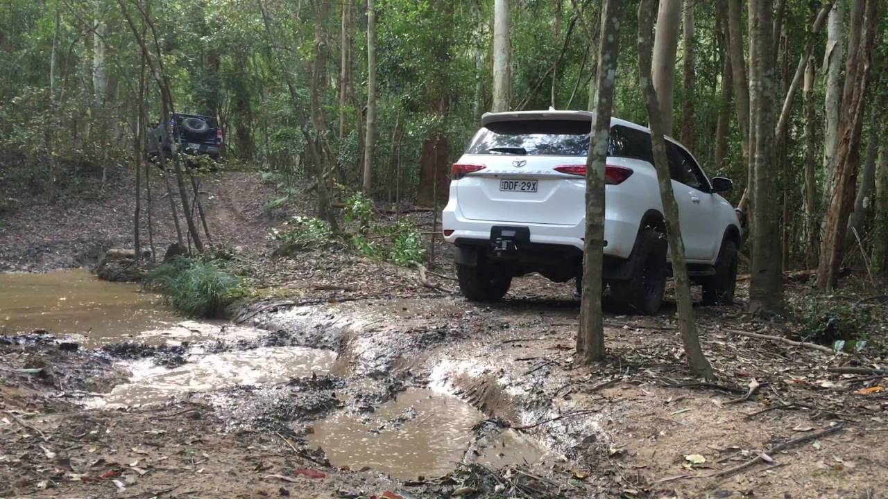  Toyota Fortuner Off Road CTP80 YouTube