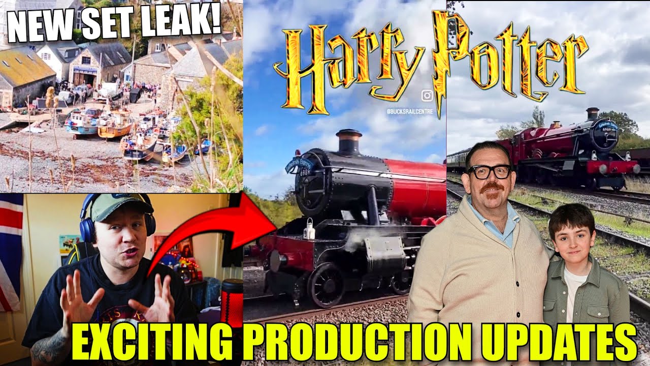 New Harry Potter Series Set Leaks! Hogwarts Express Looks Incredible