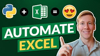 How To Automate Excel Using Python | Combine Files & Create Charts 🤓