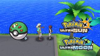 How to get a Friend Ball in Pokemon Ultra Sun & Ultra Moon