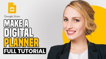 How To Make Digital Planner In Google Slides (Step-by-Step)