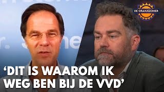 Dijkhoff na TikTok van Rutte: 'Dit is waarom ik vertrokken ben bij de VVD' | DE ORANJEZOMER