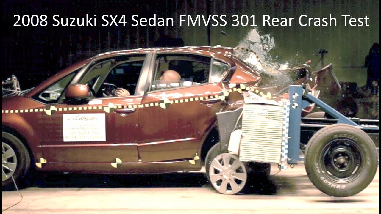 Краш тест suzuki sx4