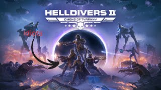 Three idiots play Helldivers 2