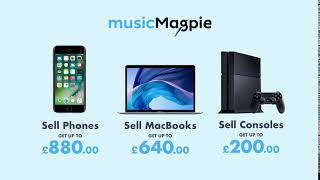 musicMagpie 2020 Youtube Ad (Categories, 6 Sec)
