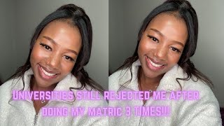 Download lagu Universities still rejected me after doing my matric 3 TIMES!!!  (Storytime) | Inspirational story