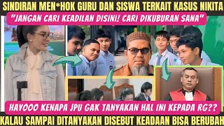 Download Lagu MAMFUZ‼️SINDIRAN MEN*HOK GURU \u0026 SISWA TERKAIT KASUS NIKITA‼️KENAPA TAKUT TANYAKAN HAL INI KEPADA RG❓ MP3