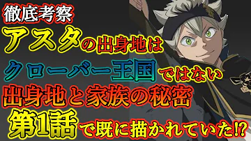 アスタの正体 アスタの正体
