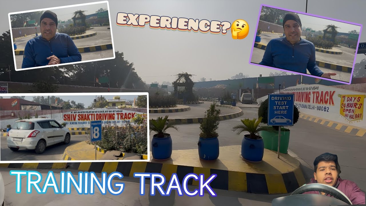 SHIV SHAKTI DRIVING TRACK | EXPERIENCE | KHERA KUND ROHINI  | 🚙 