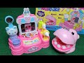 Pink Rabbit Hippo Doctor Set - Satisfying with Unboxing Toys Collection ASMR