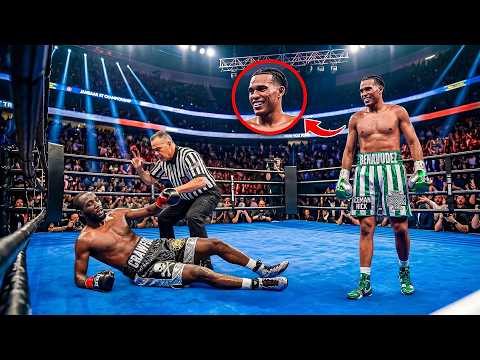 He LAUGHED When Terence Crawford Fell.. BIG Mistake!