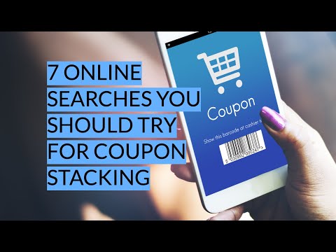 7 Online Searches for Manufacturer Coupons