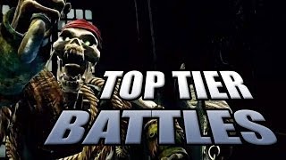 SPINAL'S STRUGGLE: KI Top Players Lobby Part 4 (Commentary by Max)