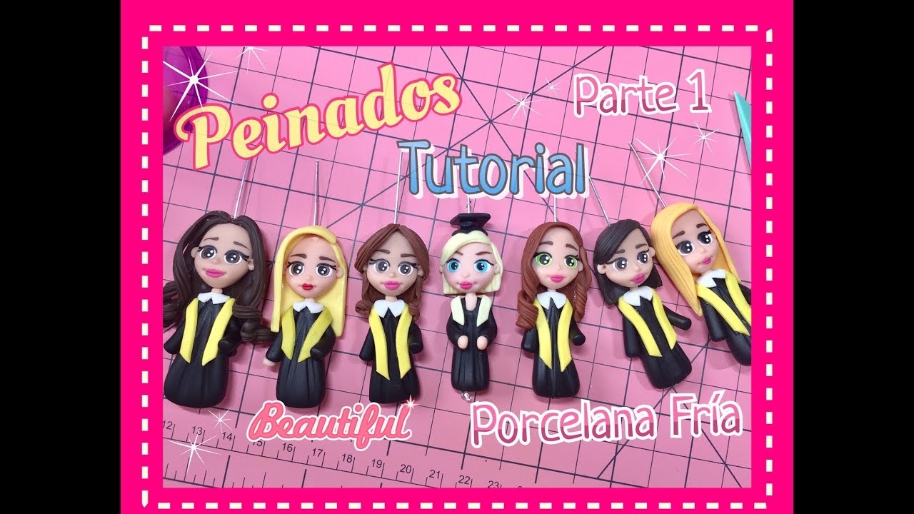 Tutorial estilo de cabellos Porcelana fría/ Pasta flexible