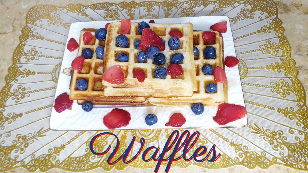 Is this the best Waffles Recipe in the World? YouTube