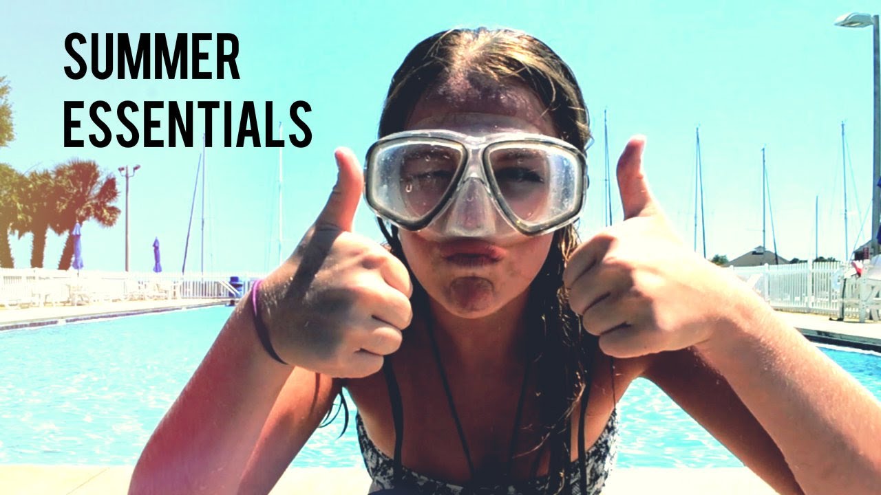 Summer Essentials 2014 (and extras) :)