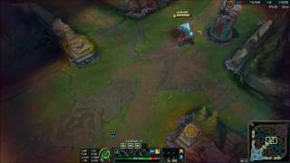 Reproducing Zac Passive + Runic Armor bug