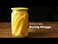 How to make burong mangga pickled green mangoes   yummy ph