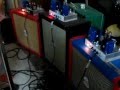Steamboat Amp Works Classic 50 x 2 and Classic 18 tube guitar amps palyed all at once