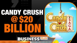 Famous Candy Crush Saga Hits $20 Billion Revenue | Business News | News9 Net Worth