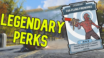 Legendarische voordelen en hoe ze werken - Fallout 76