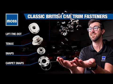 Automotive Carpet Snaps