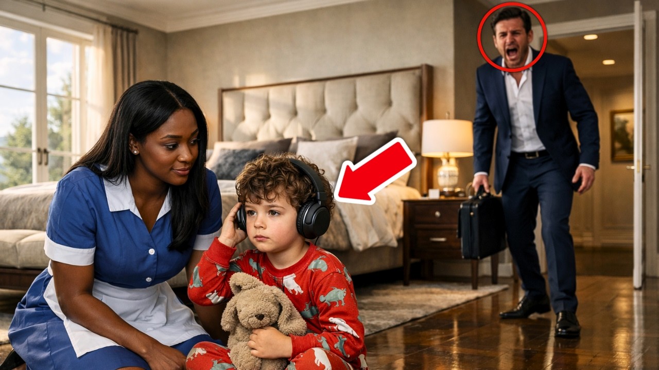 The Billionaire’s Son Wasn't Deaf... Until the Maid Discovered the Dark Truth Everyone Ignored