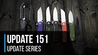 GPKnives Update 151: WE Knives Fornix Flipper, CIVIVI Brazen, QSP Penguin, Hawk and More!