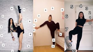 Countdown Flexibility Challenge Flexible Skills And Exercises Tiktok Compilation