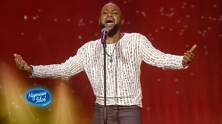 David Garland performs ‘Falling’ by Harry Styles – Nigerian Idol | S9 | E6 | Africa Magic