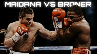 Marcos Maidana vs Adrien Broner - highlights HD, Argentina vs USA