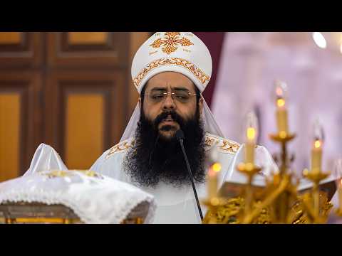 القداس الالهي ابونا اسطفانوس ناجي وابونا رويس فريد