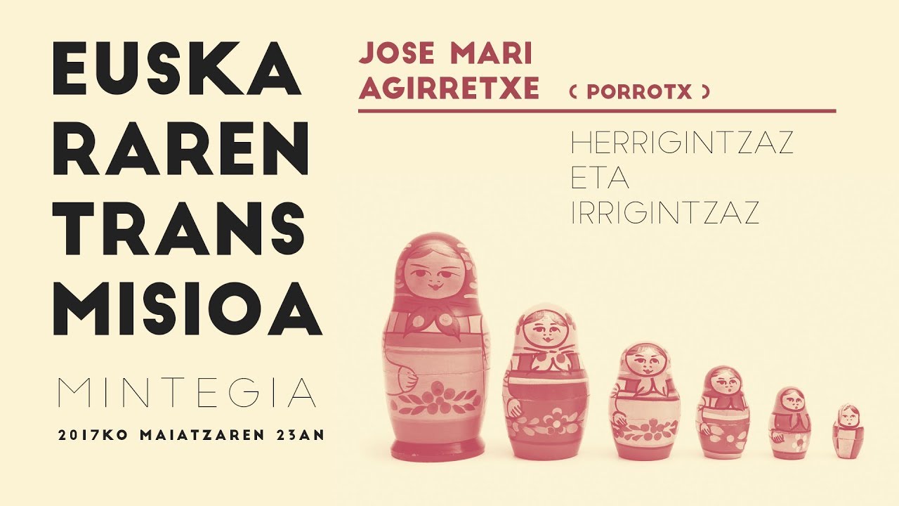 Jose Mari Agirretxe ( Porrotx)