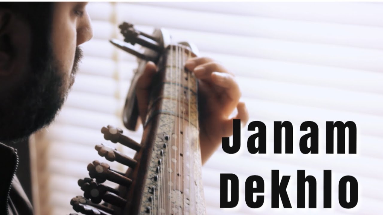 Janam dekhlo | Shahrukh khan | Rabab Version by Raajeev V Bhalla 