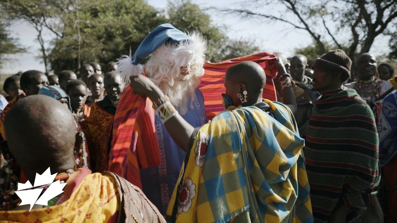 WestJet Christmas Miracle Uniting Through Traditions Kenya Day 17