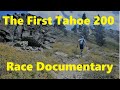 Tahoe 200 Endurance Run - 2014 Race - Kerry Ward